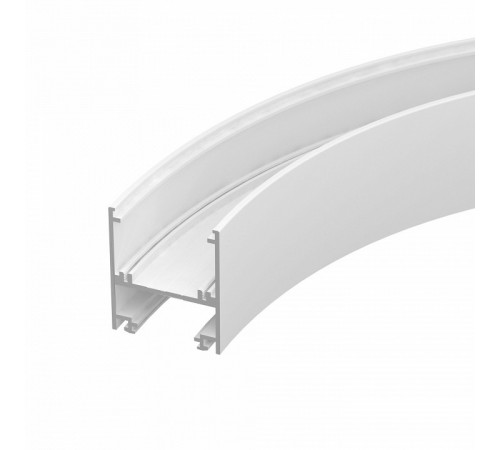 Алюминиевый профиль Arlight SL-ARC-5060-D1500-A90 White (дуга 1 из 4) 032698