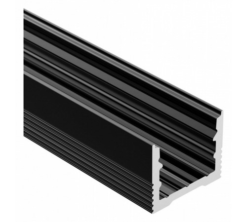 Алюминиевый профиль Arlight SL-Slim-H13M-2000 Black 032997 Алюминиевый профиль Arlight SL-Slim-H13M-2000 Black 032997