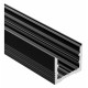 Алюминиевый профиль Arlight SL-Slim-H13M-2000 Black 032997