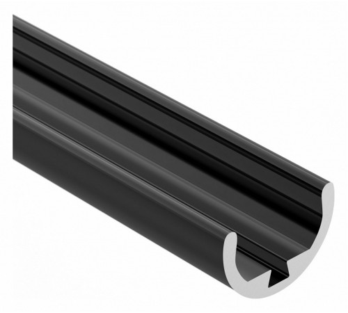 Профиль Arlight Round-D10.5-2000 Anod Black 033036 Профиль Arlight Round-D10.5-2000 Anod Black 033036