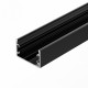 Алюминиевый профиль Arlight PLS-Lock-H16-SMT-2000 Anod Black 033295