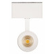 Трековый светильник для магнитного шинопровода Arlight Mag-Spot-45-R85-12W Warm3000 033426