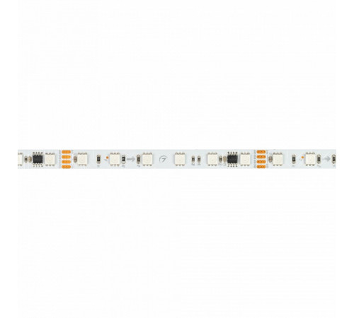 Светодиодная лента Arlight SPI-B60-10mm 24V RGB-PX6-RAM (15 W/m, IP20, 5060, 5m) 033447 Светодиодная лента Arlight SPI-B60-10mm 24V RGB-PX6-RAM (15 W/m, IP20, 5060, 5m) 033447