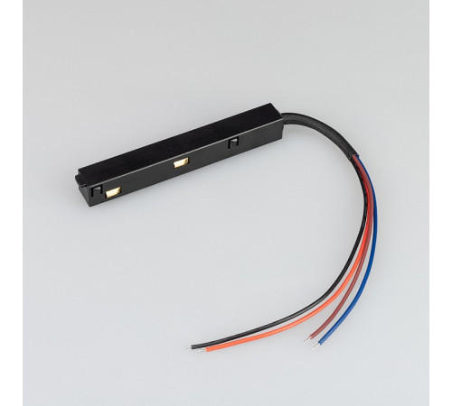Коннектор питания для магнитного шинопровода Arlight MAG-ORIENT-CON-POWER (BK) 033636 Коннектор питания для магнитного шинопровода Arlight MAG-ORIENT-CON-POWER (BK) 033636