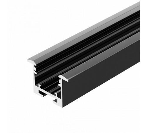 Алюминиевый профиль Arlight SL-Line-3523-F-2500 Black 033738 Алюминиевый профиль Arlight SL-Line-3523-F-2500 Black 033738