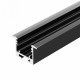 Алюминиевый профиль Arlight SL-Line-3523-F-2500 Black 033738