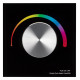 Панель Arlight Smart-P8-RGB-G-IN Black (12-24V, 3x4A, Rotary, 2.4G) 033763