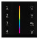 Панель Arlight Smart-P22-RGBW-G-IN Black (12-24V, 4x3A, Sens, 2.4G) 033766