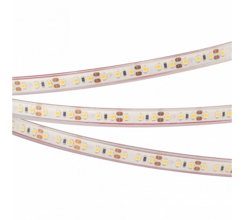 Светодиодная лента герметичная Arlight RTW-PFS-A120-11mm 12V White6000 (9.6 W/m, IP68, 2835, 5m) 033784