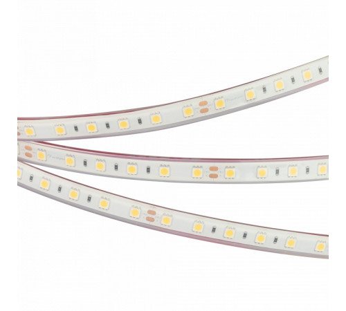 Светодиодная лента герметичная Arlight RTW-PFS-B60-13mm 24V Day4000 (14.4 W/m, IP68, 5060, 5m) 034034