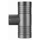 Уличный настенный светильник Arlight KT-Ray-Wall-Twin-R46-2x3W Warm3000 034137
