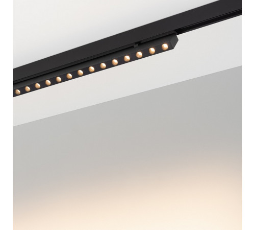 Трековый светильник Arlight Mag-Dots-FOLD-25-S800-24W Warm3000 034224 Трековый светильник Arlight Mag-Dots-FOLD-25-S800-24W Warm3000 034224
