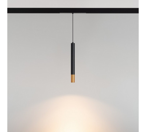 Трековый светильник для магнитного шинопровода Arlight Mag-Spot-Hang-25-R30-5W Warm3000 034244