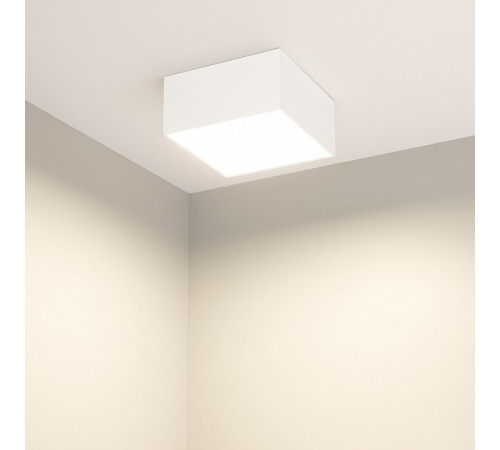 Накладной светильник Arlight SP-Quadro-S120x120-13W Warm3000 034775 Накладной светильник Arlight SP-Quadro-S120x120-13W Warm3000 034775