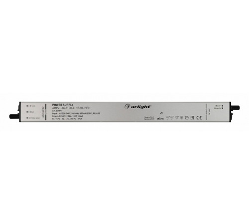 Блок питания Arlight ARPV-LG48100-LINEAR-PFC (48V, 2.08A, 100W) 034894