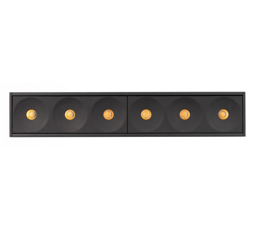 Трековый светильник Arlight Mag-Dark-45-L400-12W Warm3000 034998 Трековый светильник Arlight Mag-Dark-45-L400-12W Warm3000 034998