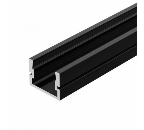 Алюминиевый профиль Arlight PDS-SM-2000 Anod Black 035027 Алюминиевый профиль Arlight PDS-SM-2000 Anod Black 035027