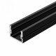 Алюминиевый профиль Arlight PDS-SM-2000 Anod Black 035027