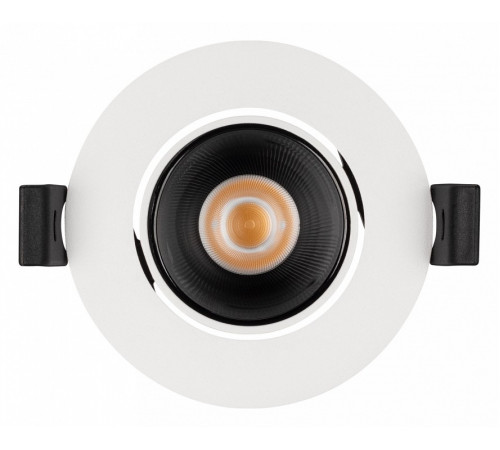 Встраиваемый светильник Arlight MS-FORECAST-BUILT-TURN-R82-8W Warm3000 035448(1)