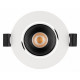 Встраиваемый светильник Arlight MS-FORECAST-BUILT-TURN-R82-8W Warm3000 035448(1)
