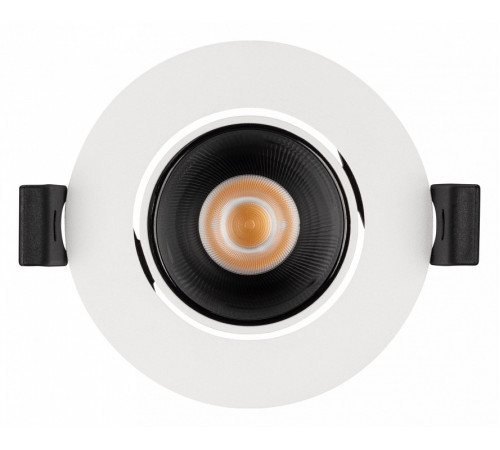 Встраиваемый светильник Arlight MS-FORECAST-BUILT-TURN-R82-8W Warm3000 035448(1)
