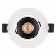 Встраиваемый светильник Arlight MS-FORECAST-BUILT-TURN-R82-8W Warm3000 035448(1)