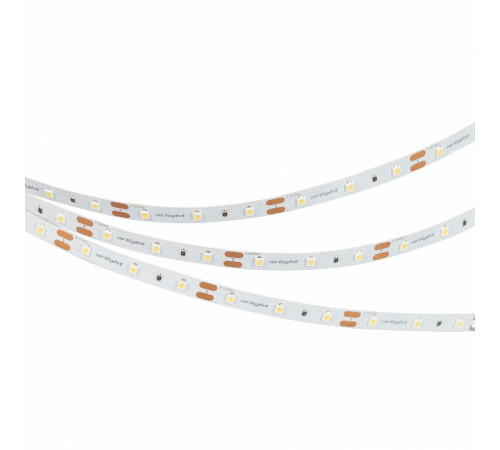 Светодиодная лента Arlight NT-A60-8mm 12V White6000 (4.8 W/m, IP20, 3528, 5m) 035698