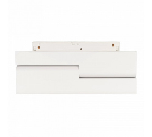 Трековый магнитный светильник Arlight MAG-ORIENT-FLAT-FOLD-S230-12W Warm3000 (WH, 80 deg, 48V DALI) 035858(1)