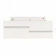 Трековый магнитный светильник Arlight MAG-ORIENT-FLAT-FOLD-S230-12W Warm3000 (WH, 80 deg, 48V DALI) 035858(1)