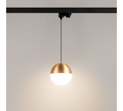 Трековый светильник Arlight LGD-Emisfero-Track-Hang-4TR-R150-11W Warm3000 035940