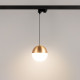 Трековый светильник Arlight LGD-Emisfero-Track-Hang-4TR-R150-11W Warm3000 035940