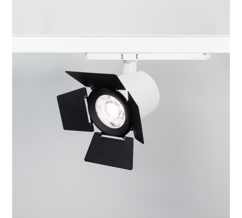Бленда с посадочным кольцом Arlight LGD-NIKA-BDR-R100 (BK) 036005