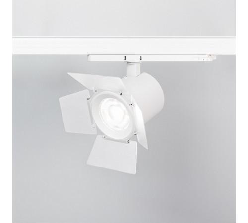 Бленда с посадочным кольцом Arlight LGD-NIKA-BDR-R100 (WH) 036006 Бленда с посадочным кольцом Arlight LGD-NIKA-BDR-R100 (WH) 036006