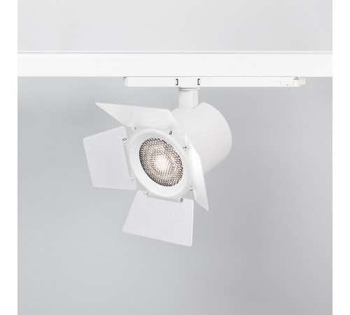 Бленда с сетчатым фильтром и посадочным кольцом Arlight LGD-NIKA-BDH-R100 (WH-BK) 036007 Бленда с сетчатым фильтром и посадочным кольцом Arlight LGD-NIKA-BDH-R100 (WH-BK) 036007