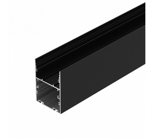 Алюминиевый профиль Arlight ARH-Line-6085-3000 Black 036138