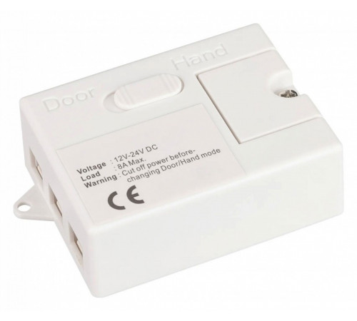 ИК-датчик Arlight SR-PRIME-IN-S80-WH (12-24V, 96-192W, DOOR/HAND) 036165