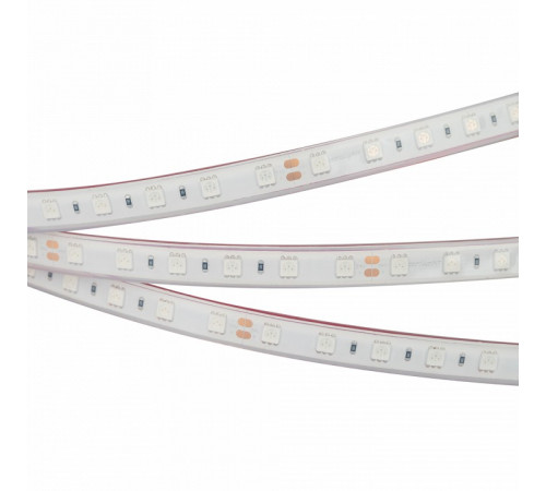 Светодиодная лента герметичная Arlight RTW-PFS-B60-13mm 24V Blue (14.4 W/m, IP68, 5060, 5m) 036171