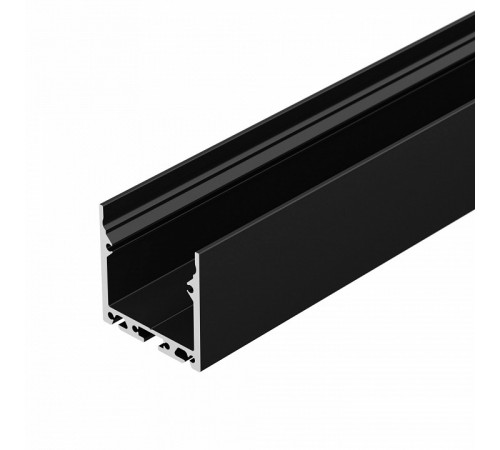 Алюминиевый профиль Arlight SL-Line-3535-3000 Black 036253 Алюминиевый профиль Arlight SL-Line-3535-3000 Black 036253