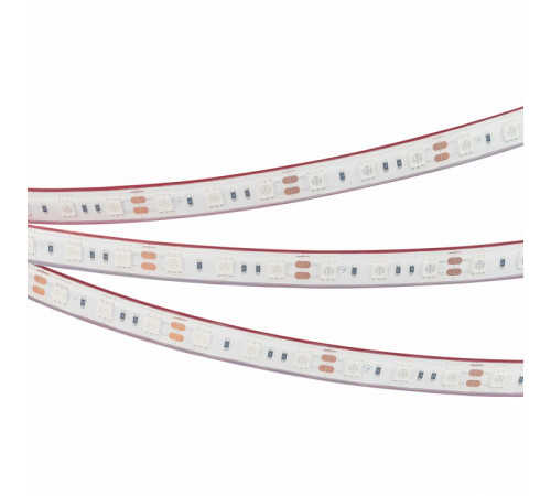 Светодиодная лента герметичная Arlight RTW-PFS-B60-13mm 12V Red (14.4 W/m, IP68, 5060, 5m) 036281