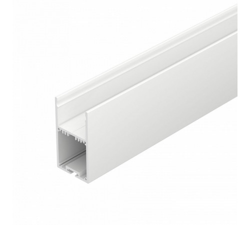 Алюминиевый профиль Arlight с экраном SL-LINE-3667-2500 WHITE+OPAL 036303 Алюминиевый профиль Arlight с экраном SL-LINE-3667-2500 WHITE+OPAL 036303
