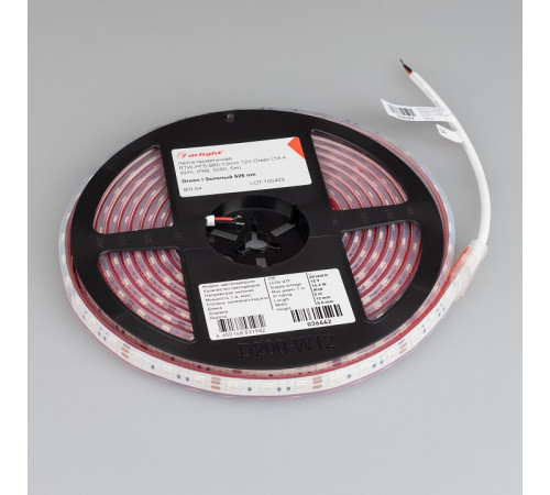 Светодиодная лента герметичная Arlight RTW-PFS-B60-13mm 12V Green (14.4 W/m, IP68, 5060, 5m) 036442 Светодиодная лента герметичная Arlight RTW-PFS-B60-13mm 12V Green (14.4 W/m, IP68, 5060, 5m) 036442