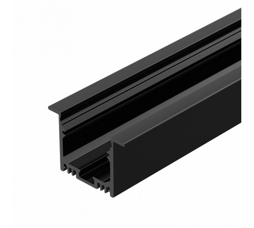 Алюминиевый профиль Arlight SL-Linia49M-F-2000 Black 036513