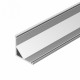 Алюминиевый профиль с экраном Arlight ARH-Kant-H16-2000 Anod+Opal 036770