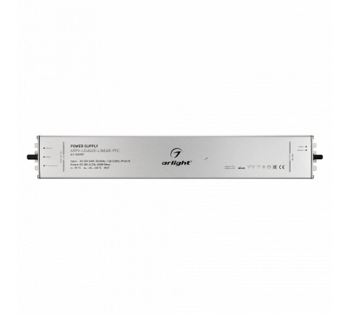 Блок питания Arlight ARPV-LG48400-LINEAR-PFC 48V 8.33A 400W 036959