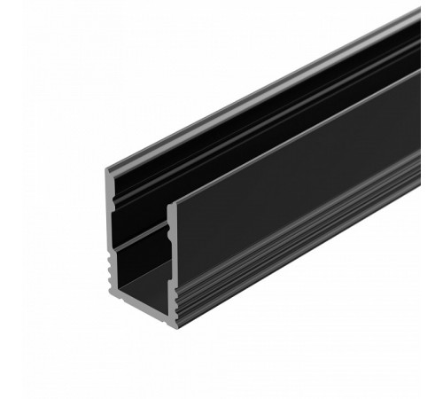 Алюминиевый профиль Arlight SL-MINI-8-H12-2000 BLACK 037106