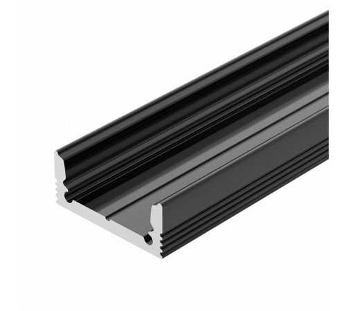 Алюминиевый профиль Arlight SL-SLIM-H7-2000 BLACK 037110 Алюминиевый профиль Arlight SL-SLIM-H7-2000 BLACK 037110