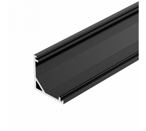 Алюминиевый профиль Arlight SL-KANT-H16-2000 BLACK 037116 Алюминиевый профиль Arlight SL-KANT-H16-2000 BLACK 037116