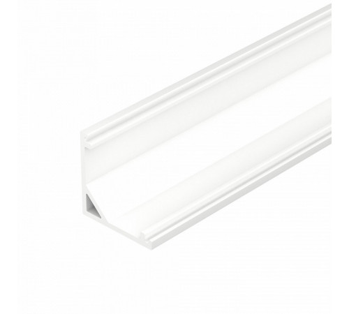 Алюминиевый профиль Arlight SL-KANT-H16-2000 WHITE 037117