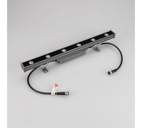 Линейный прожектор Arlight AR-LINE-500-6W Warm3000 (GR, 30 deg, 230V) 037364(1) Линейный прожектор Arlight AR-LINE-500-6W Warm3000 (GR, 30 deg, 230V) 037364(1)