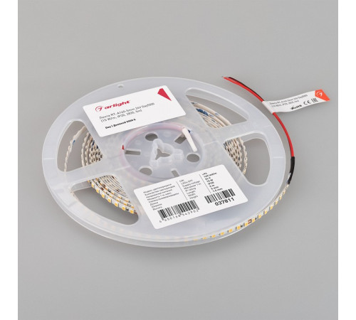 Светодиодная лента Arlight RT-A160-5mm 24V Day5000 15 W/m, IP20, 2835, 5m 037811